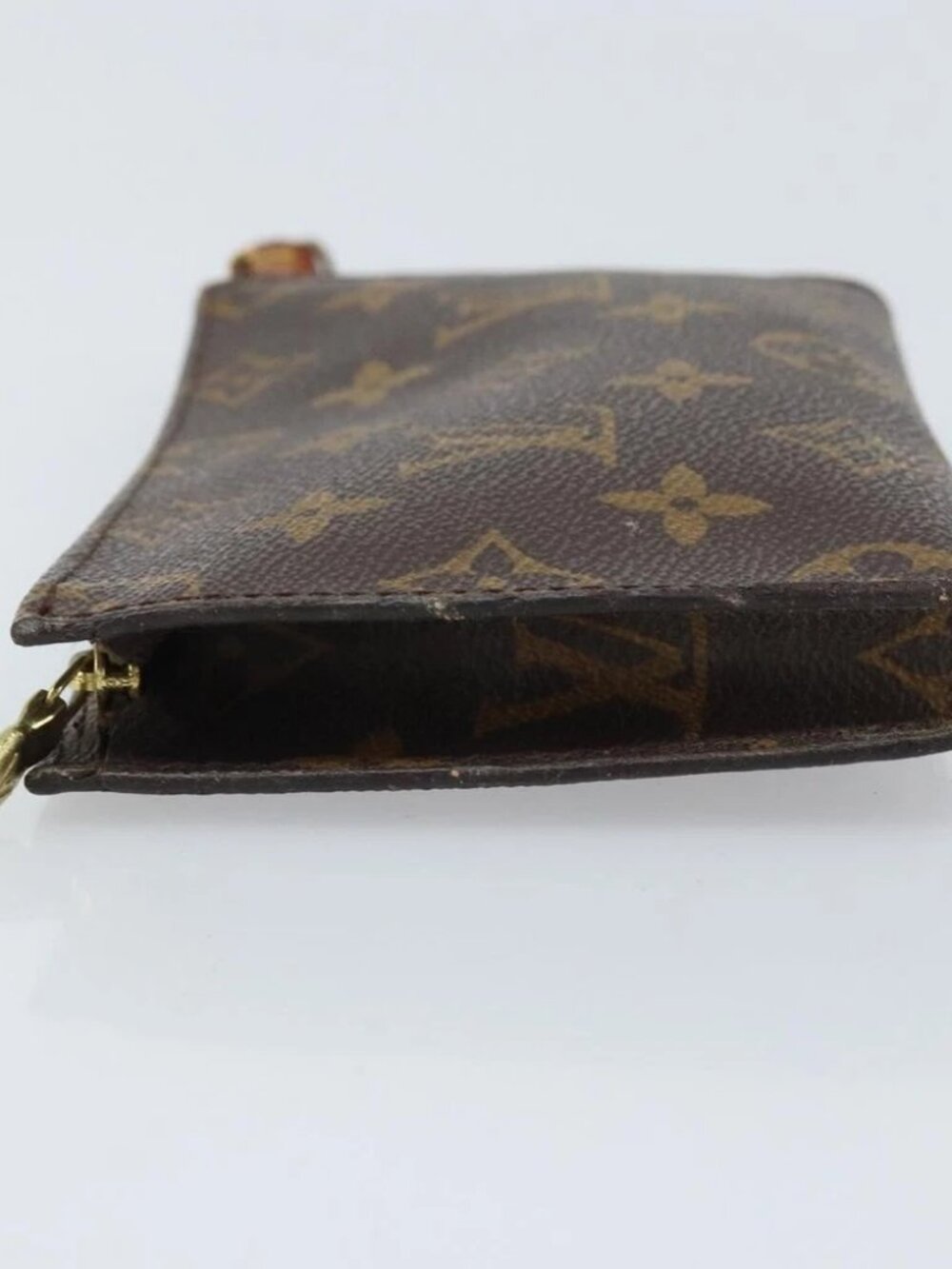 LOUIS VUITTON Monogram Bucket PM Accessory Pouch LV - Picture 5 of 16